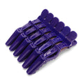 6 grampos de cabelo Jacaré